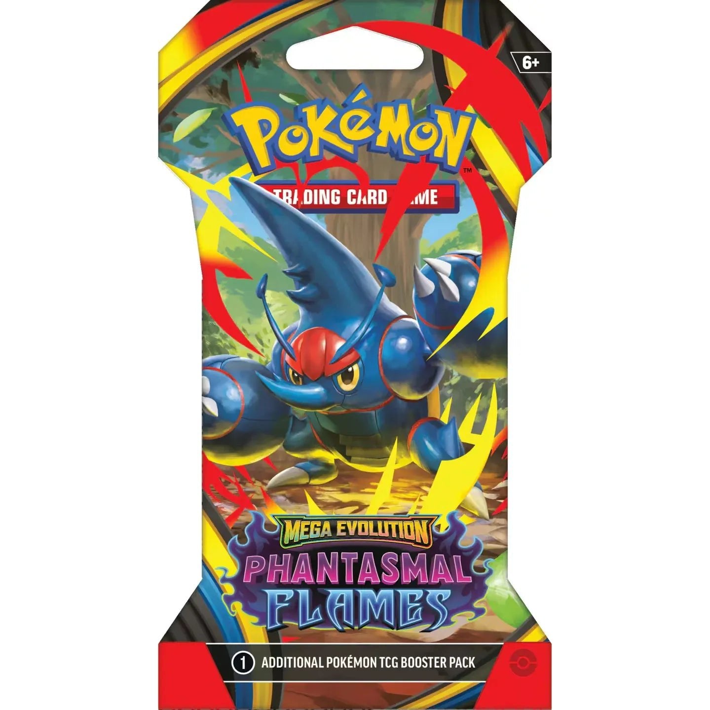 Pokemon Phantasmal Flames Sleeved Booster Pack 0196214126503 at King Card Canada