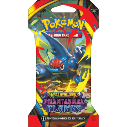 Pokemon Phantasmal Flames Sleeved Booster Pack 0196214126503 at King Card Canada