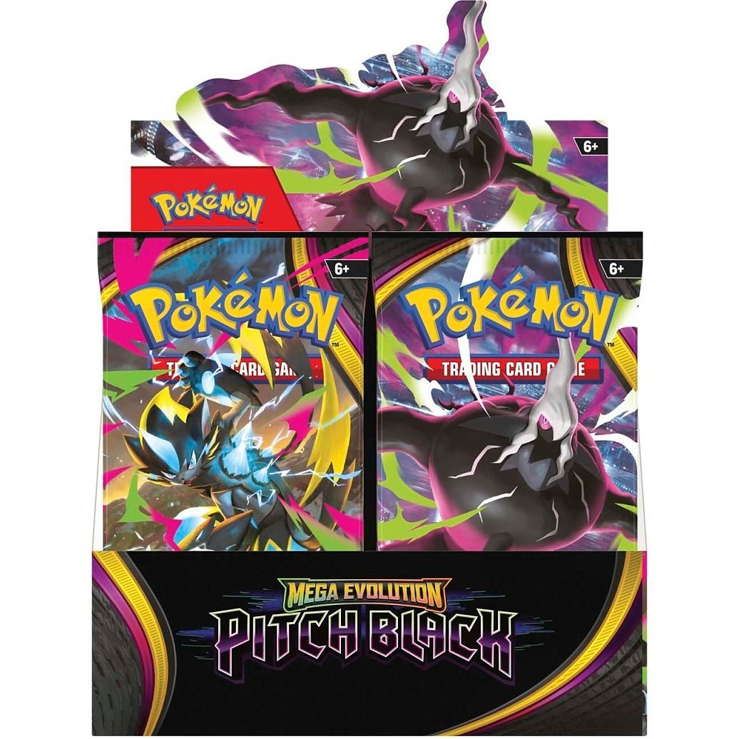 Pokemon Pitch Black Booster Box 0196214157514 at King Card Canada