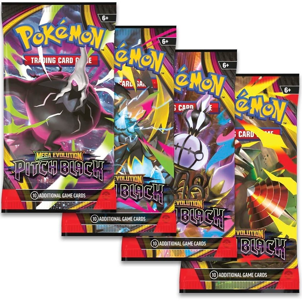 Pokemon Pitch Black Booster Box 0196214157514 at King Card Canada