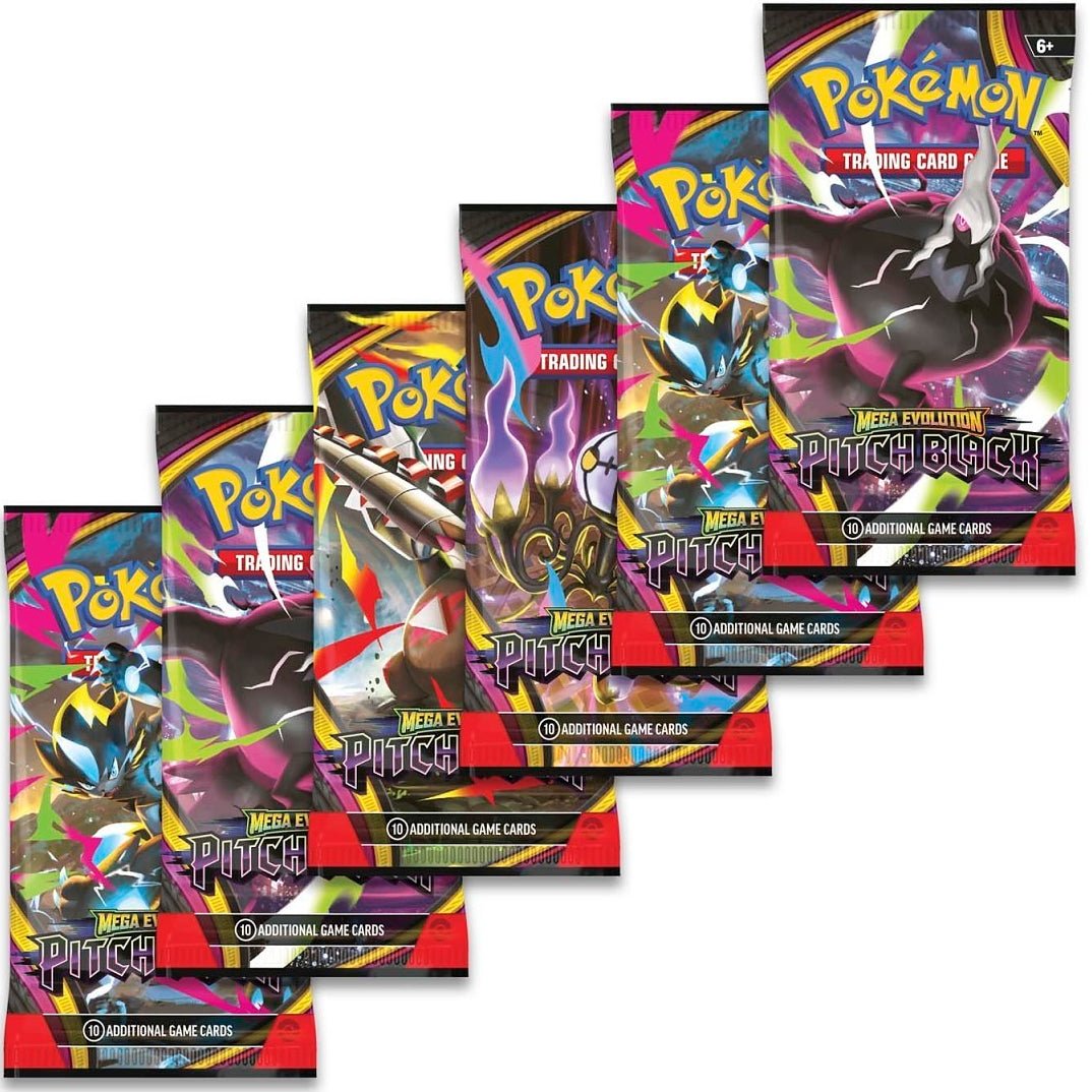 Pokemon Pitch Black Booster Bundle 0196214157484 at King Card Canada