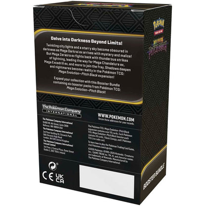 Pokemon Pitch Black Booster Bundle 0196214157484 at King Card Canada