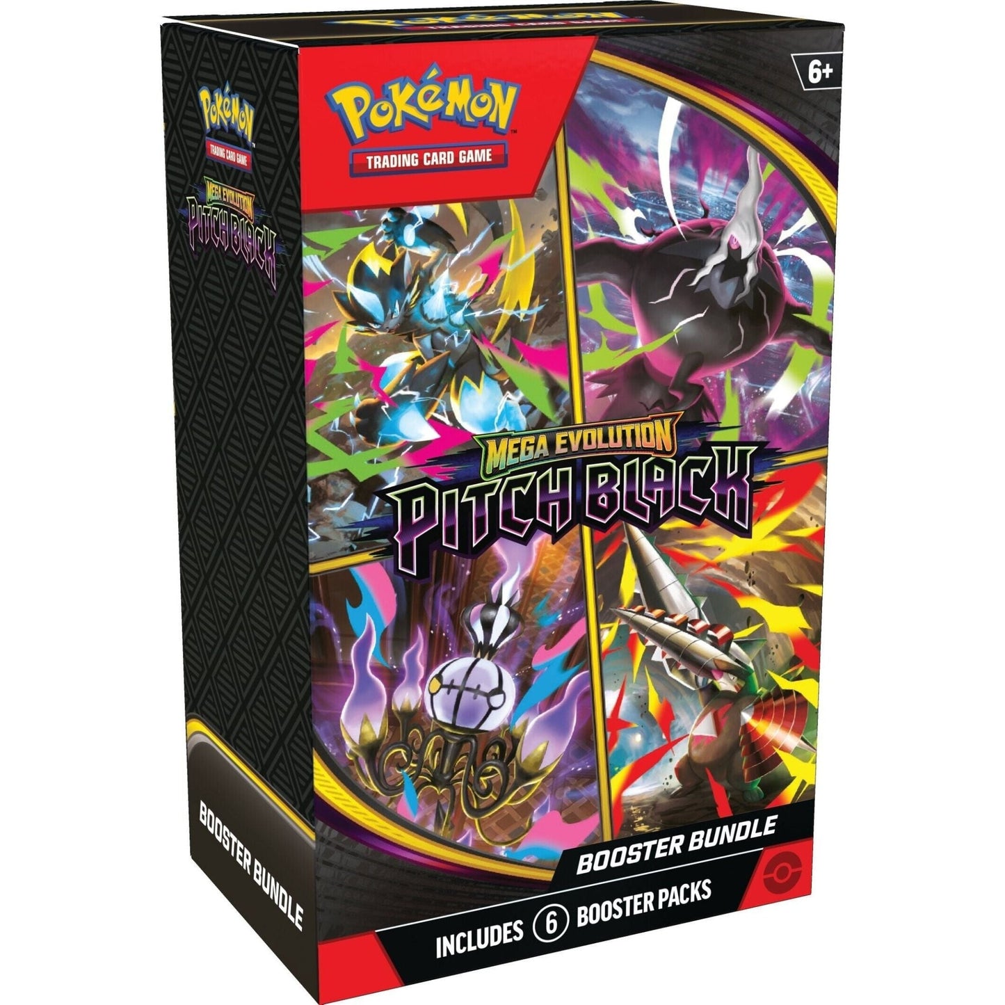 Pokemon Pitch Black Booster Bundle 0196214157484 at King Card Canada