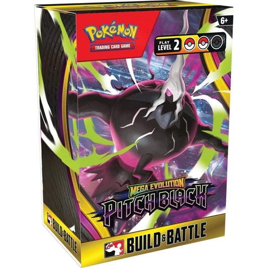 Pokemon Pitch Black Build & Battle Box 0196214157446 at King Card Canada