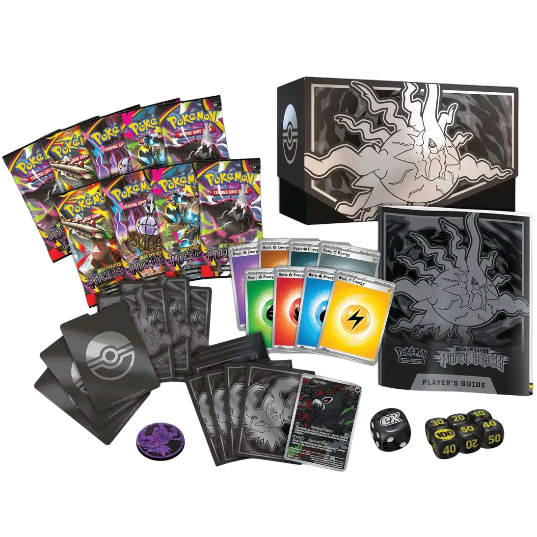 Pokemon Pitch Black Elite Trainer Box 0196214157422 at King Card Canada