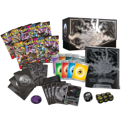 Pokemon Pitch Black Elite Trainer Box 0196214157422 at King Card Canada
