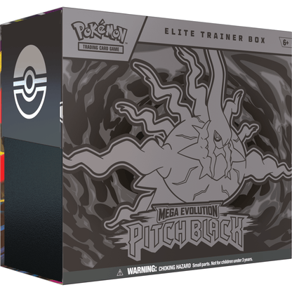 Pokemon Pitch Black Elite Trainer Box 0196214157422 at King Card Canada
