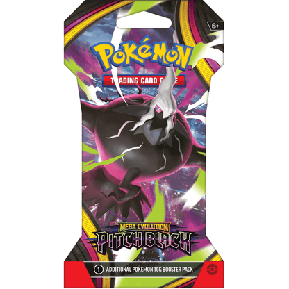 Pokemon Pitch Black Sleeved Booster Pack 0196214142756 at King Card Canada