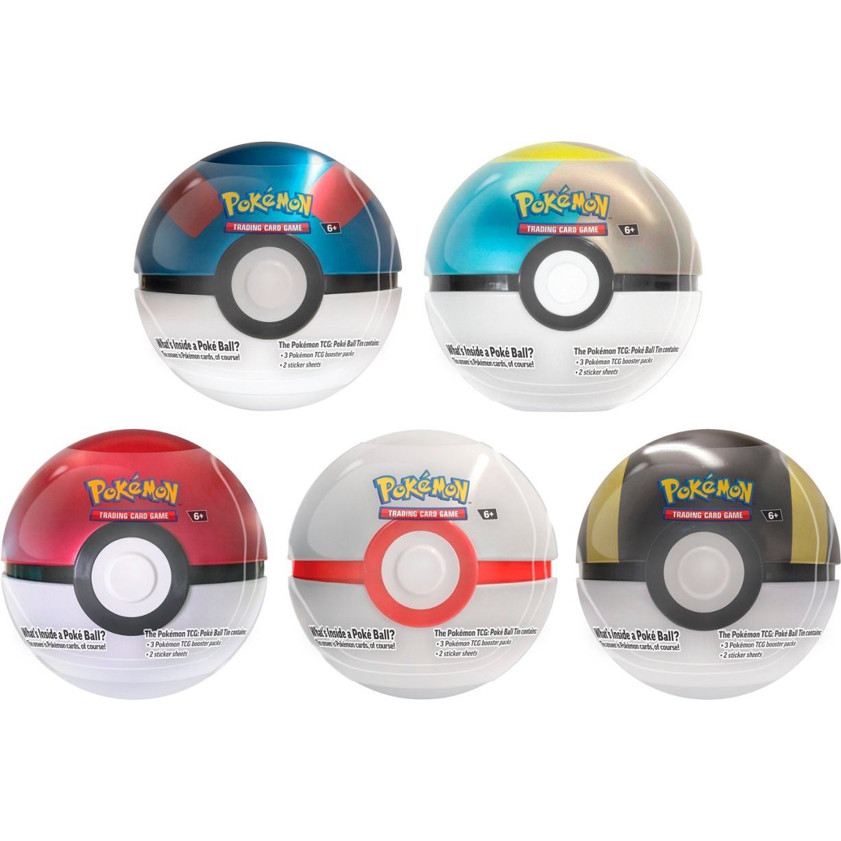 Pokemon Poke Ball Tin (2024 Q4) [PRE - ORDER - 10/18/2024] 0820650413315 - King Card Canada