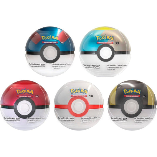 Pokemon Poke Ball Tin (2024 Q4) at King Card Canada