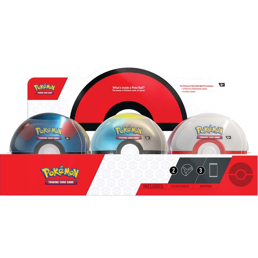 Pokemon Poke Ball Tin (2024 Q4) [PRE - ORDER - 10/18/2024] 0820650423314 - King Card Canada