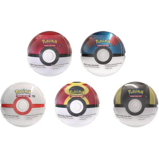 Pokemon Poke Ball Tin (2025 Q4) [PRE - ORDER - 12/05/2025] 0196214130456 at King Card Canada