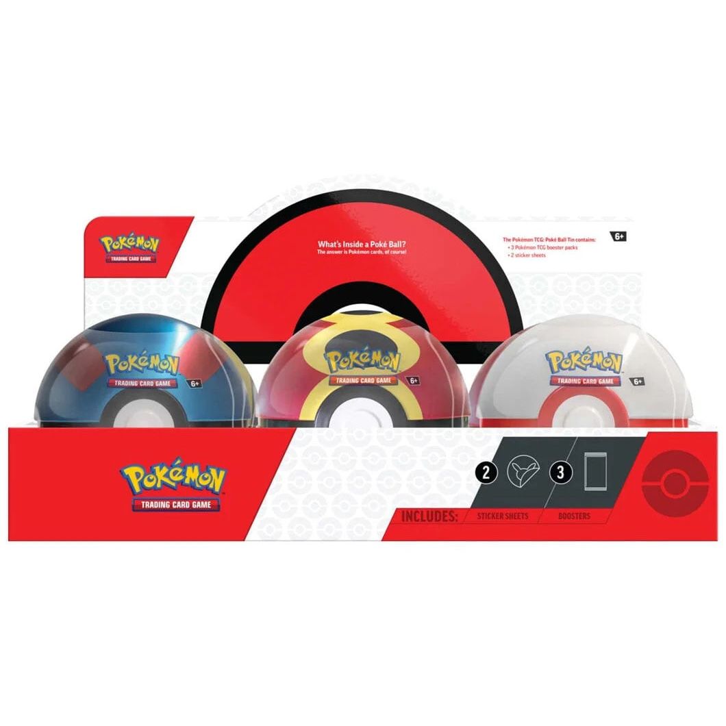 Pokemon Poke Ball Tin (2025 Q4) [PRE - ORDER - 12/05/2025] 0196214130456 at King Card Canada
