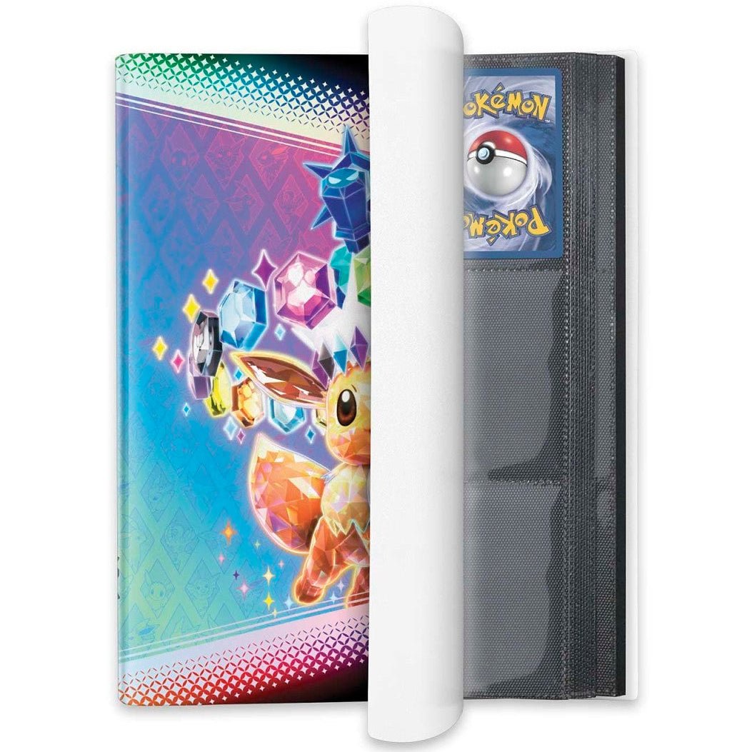 Pokemon Prismatic Evolutions Binder Collection 196214112520 at King Card Canada