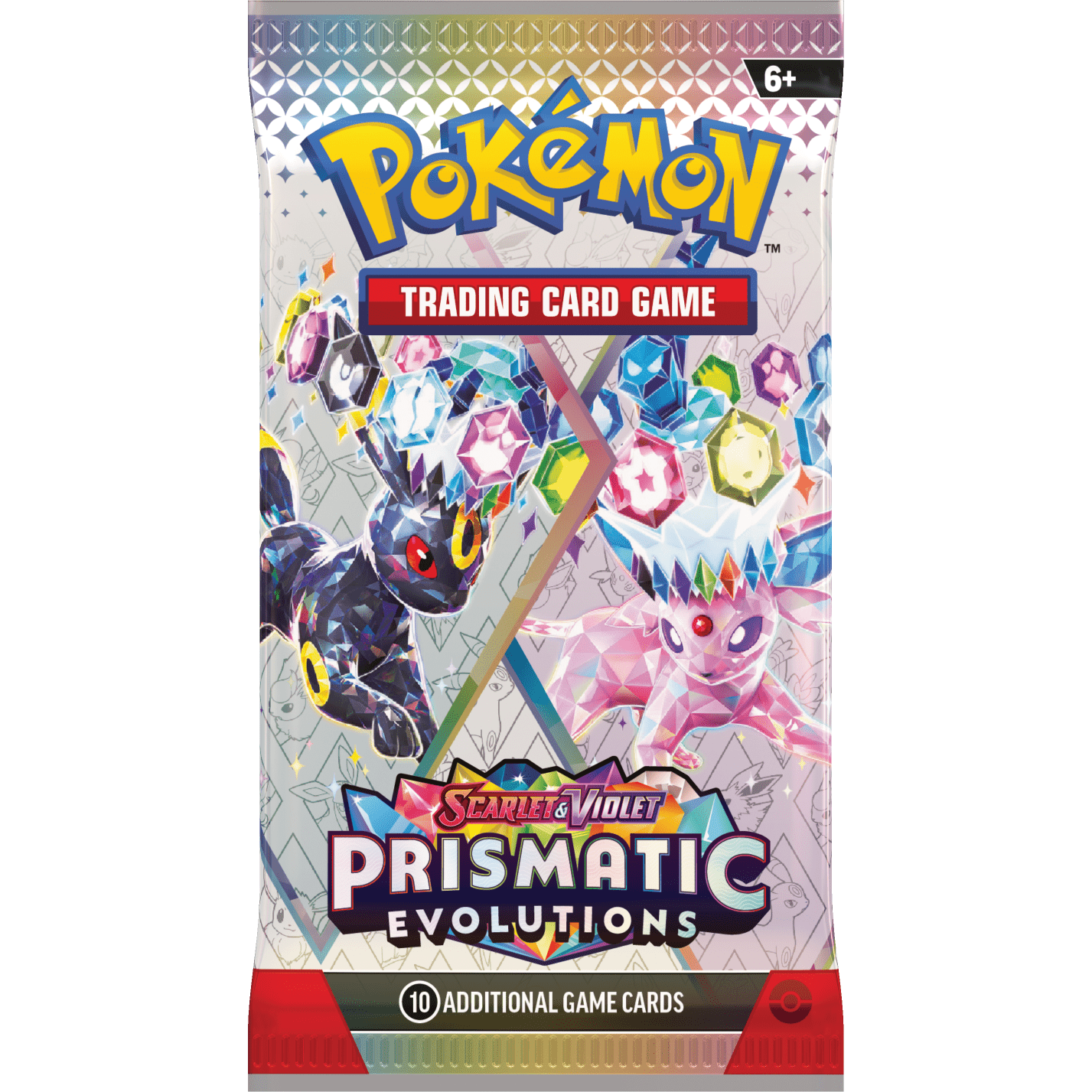 Pokemon Prismatic Evolutions Booster Pack  at King Card Canada