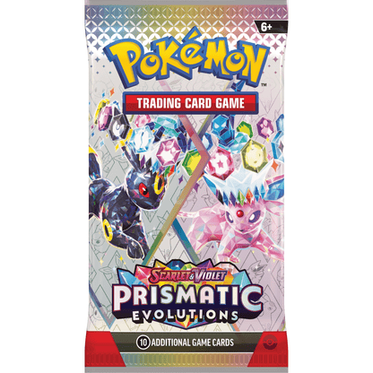 Pokemon Prismatic Evolutions Booster Pack  at King Card Canada