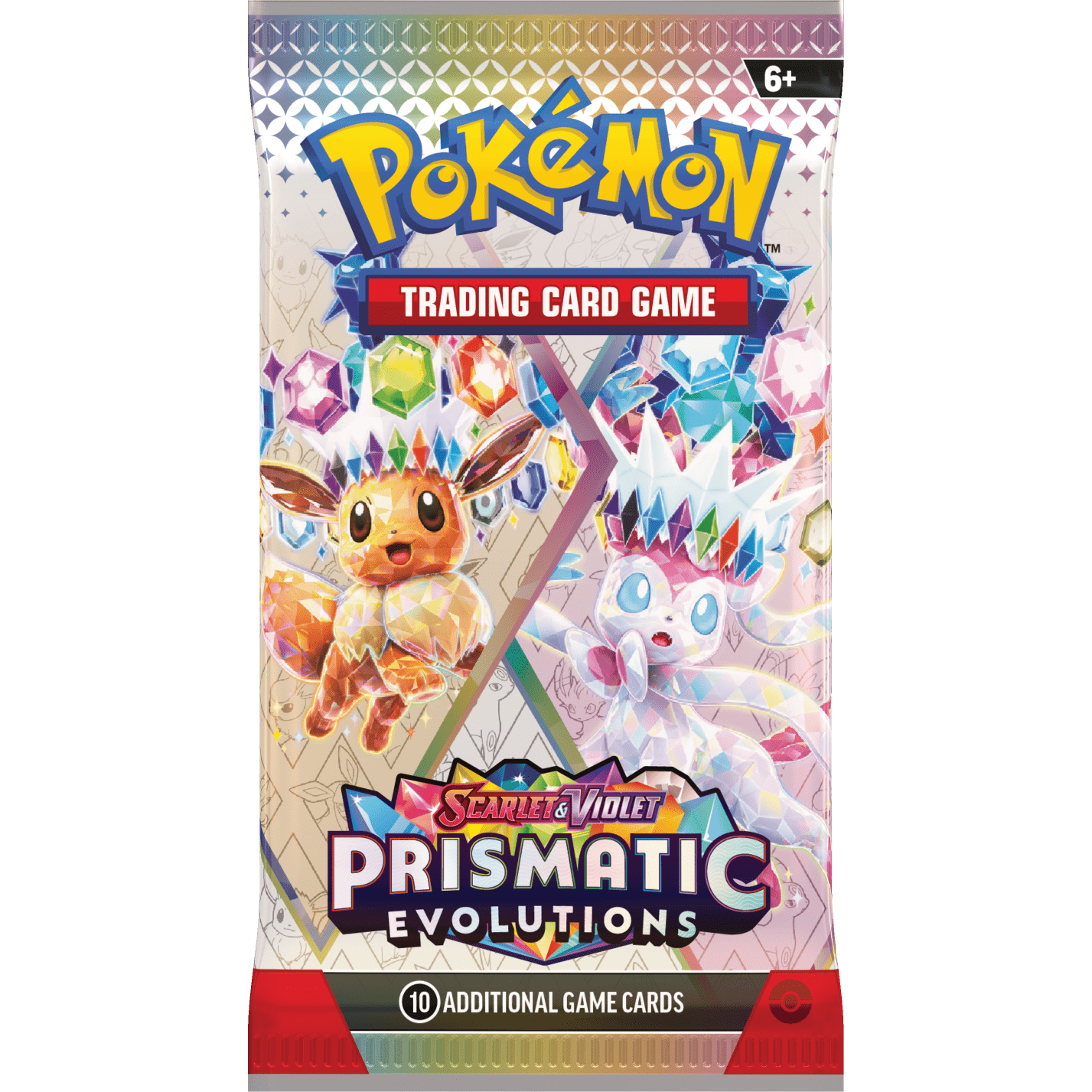 Pokemon Prismatic Evolutions Booster Pack  at King Card Canada