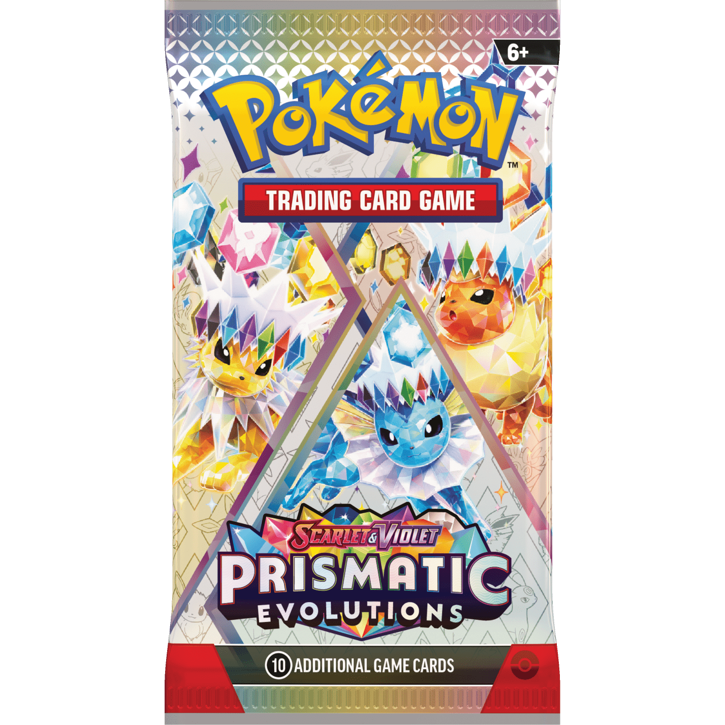 Pokemon Prismatic Evolutions Booster Pack  at King Card Canada