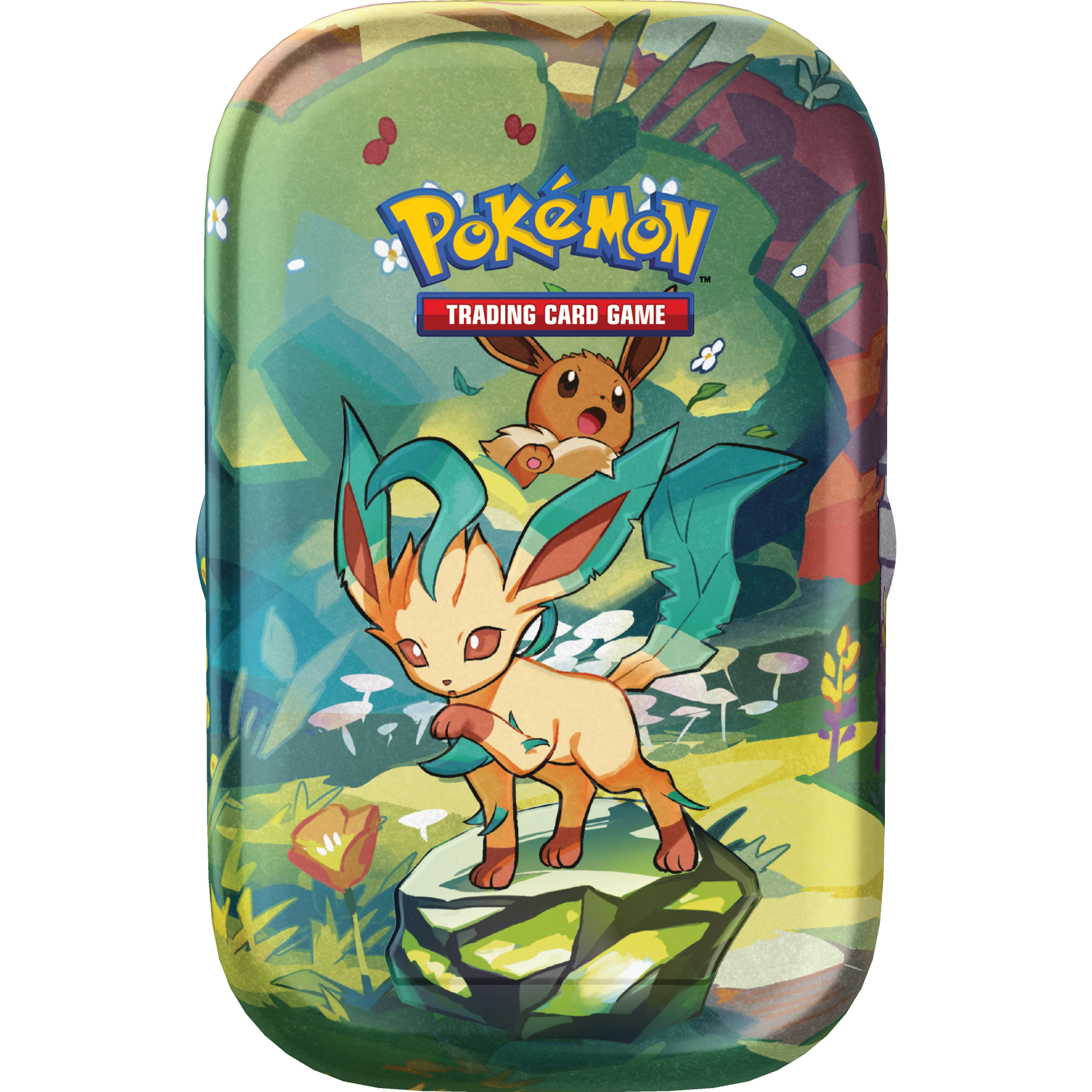 Pokemon Prismatic Evolutions Mini Tins Display Box 0196214118690 at King Card Canada