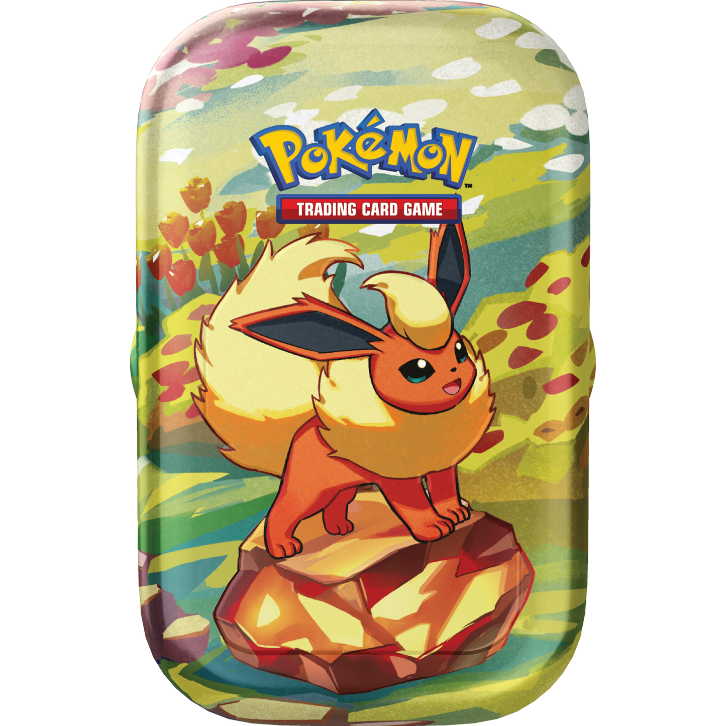 Pokemon Prismatic Evolutions Mini Tins Display Box 0196214118690 at King Card Canada