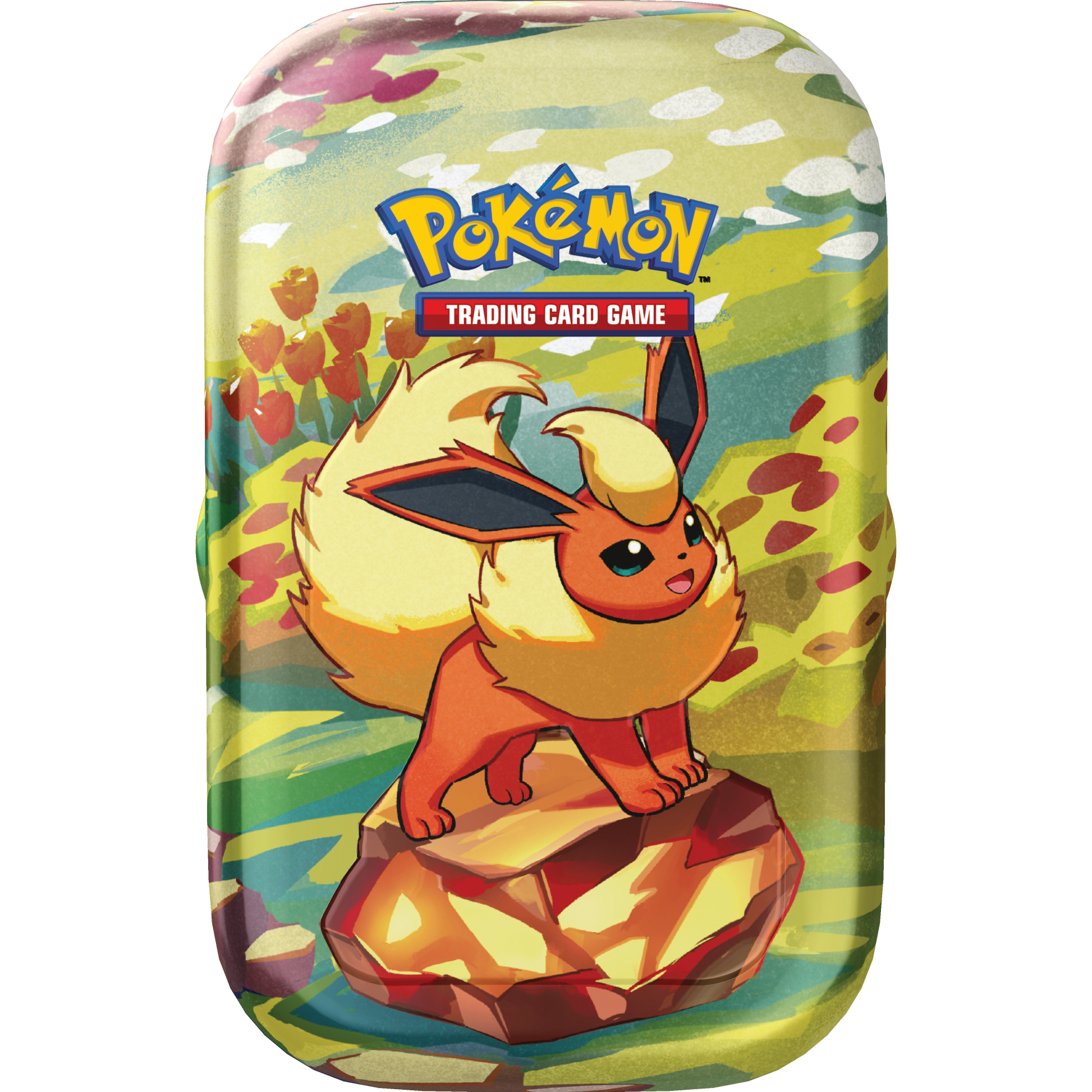 Pokemon Prismatic Evolutions Mini Tins Display Box 0196214118690 at King Card Canada