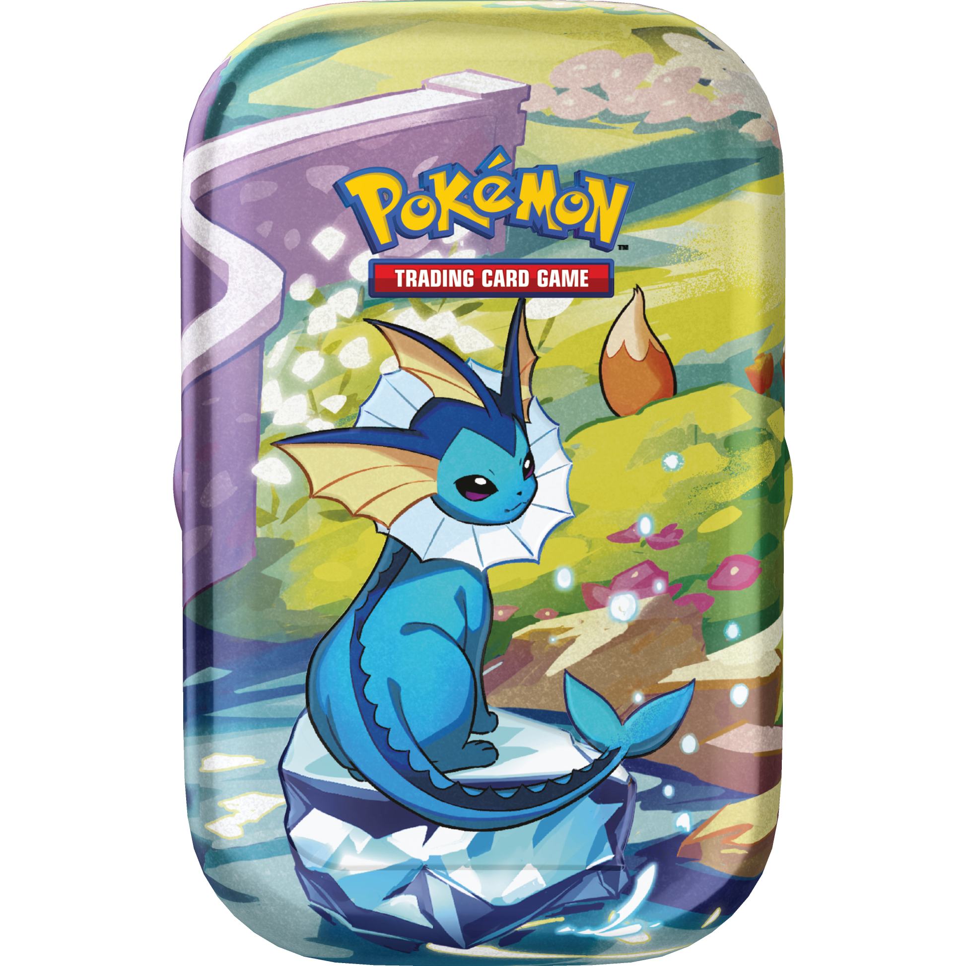 Pokemon Prismatic Evolutions Mini Tins Display Box 0196214118690 at King Card Canada