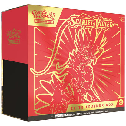 Pokemon Scarlet & Violet Base Set Elite Trainer Box Bundle (Miraidon & Koraidon) 0820650853418 - King Card Canada