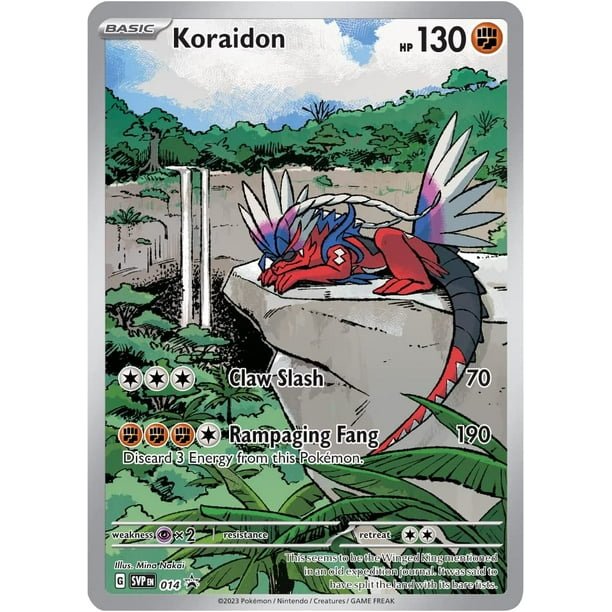 Pokemon Scarlet & Violet Base Set Elite Trainer Box Bundle (Miraidon & Koraidon) 0820650853418 - King Card Canada