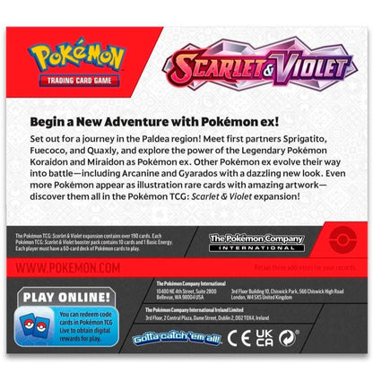 Pokemon Scarlet & Violet Booster Box 820650863240 at King Card Canada