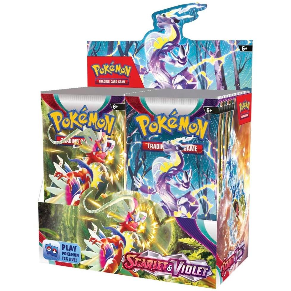 Pokemon Scarlet & Violet Booster Box 820650863240 at King Card Canada