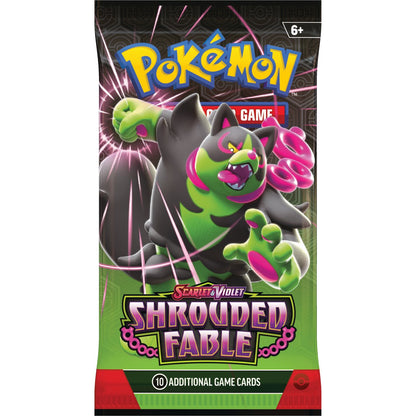 Pokemon Shrouded Fable Booster Bundle [PRE-ORDER - 09/06/2024] 0820650413094 - King Card Canada