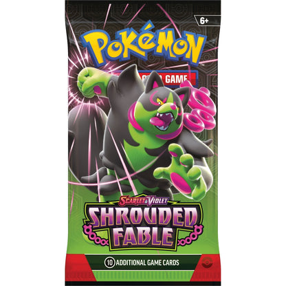 Pokemon Shrouded Fable Booster Bundle at King Card Canada