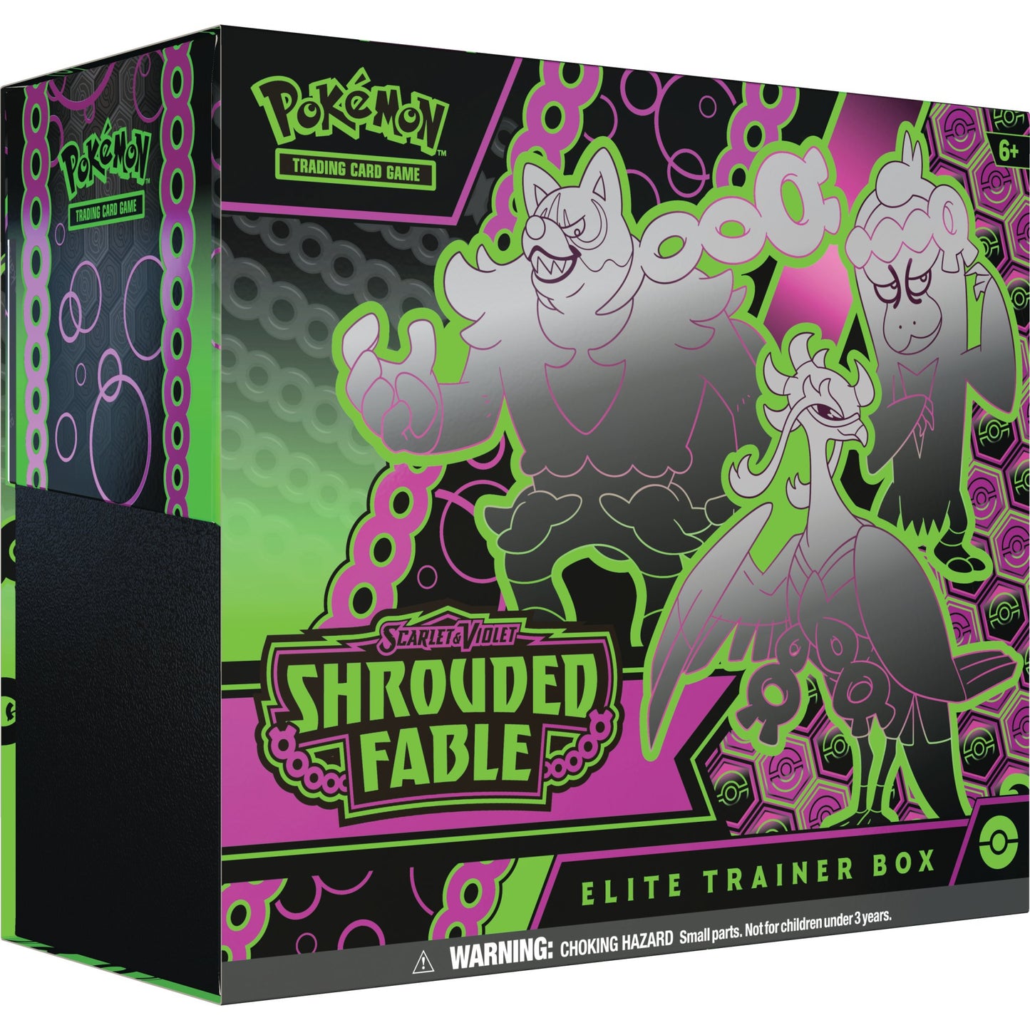 Pokemon Shrouded Fable Elite Trainer Box [PRE-ORDER - 08/02/2024] 0820650858536 - King Card Canada