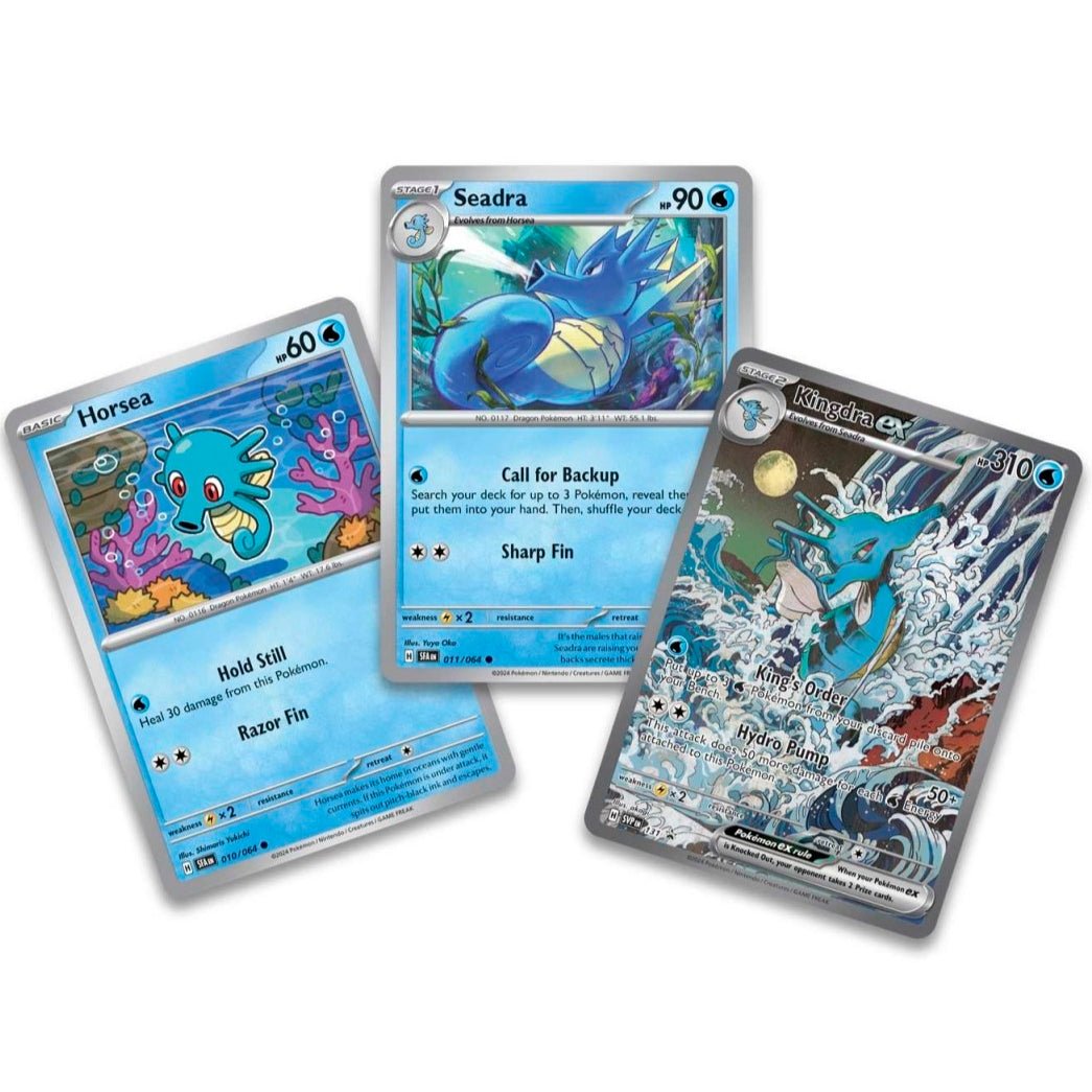 Pokemon Shrouded Fable EX Special Illustration Collection (Kingdra) 0820650412431 at King Card Canada