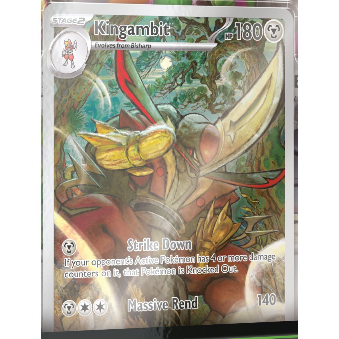 Pokemon Shrouded Fable Kingambit Illustration Collection [PRE-ORDER - 08/02/2024] 0820650412462 - King Card Canada