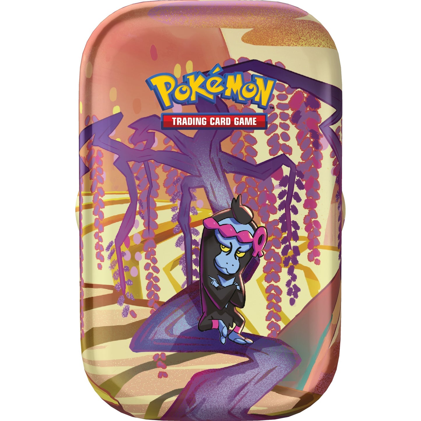 Pokemon Shrouded Fable Mini Tin (Munkidori) [PRE-ORDER - 08/02/2024] 0820650858604 - King Card Canada