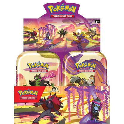 Pokemon Shrouded Fable Mini Tins Display Box [PRE-ORDER - 08/02/2024] 0820650868603 - King Card Canada