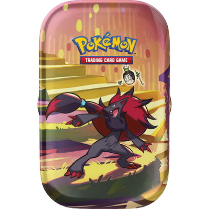 Pokemon Shrouded Fable Mini Tins Display Box [PRE-ORDER - 08/02/2024] 0820650868603 - King Card Canada