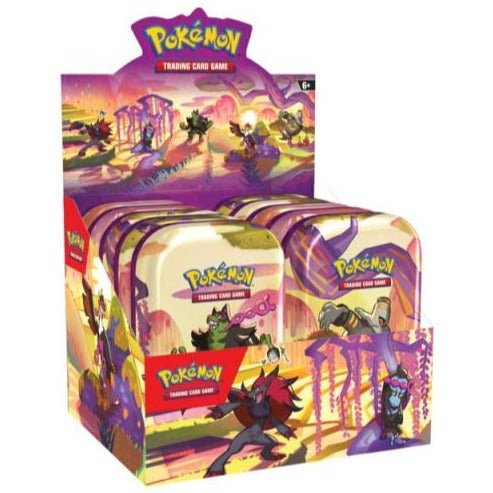 Pokemon Shrouded Fable Mini Tins Display Box [PRE-ORDER - 08/02/2024] 0820650868603 - King Card Canada