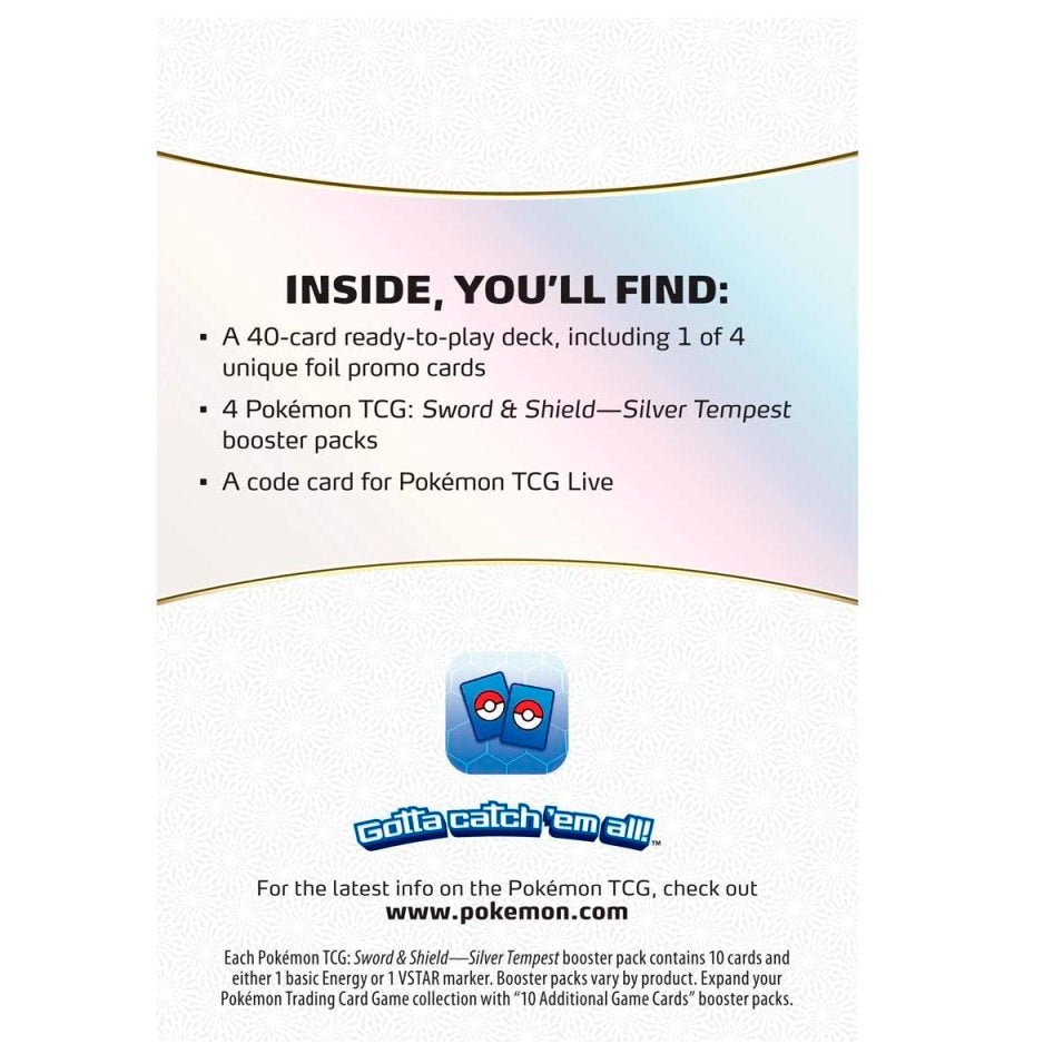 Pokemon Silver Tempest Build & Battle Box 0820650851056 at King Card Canada