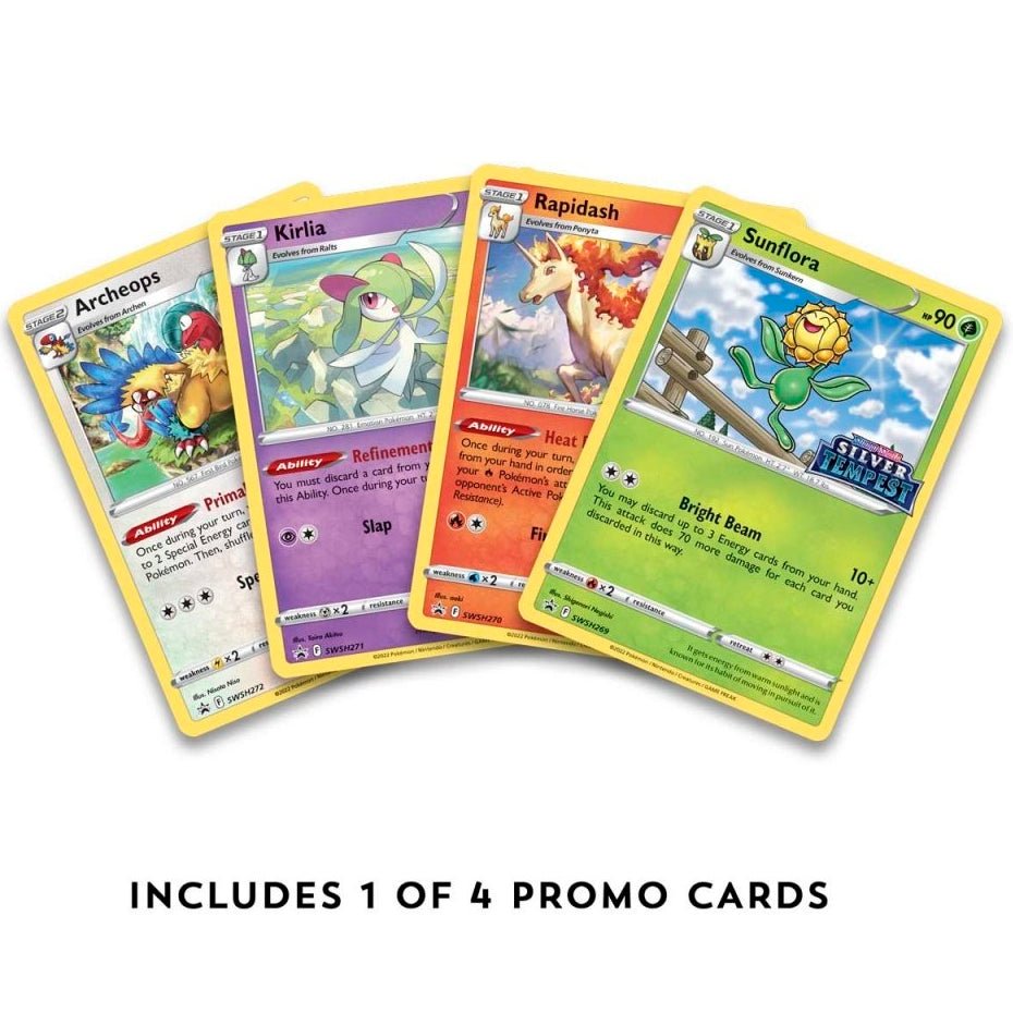 Pokemon Silver Tempest Build & Battle Box 0820650851056 at King Card Canada