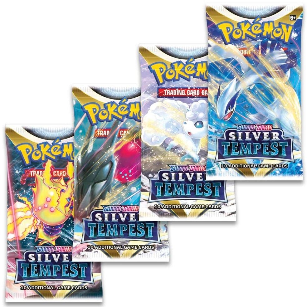 Pokemon Silver Tempest Build & Battle Box 0820650851056 at King Card Canada