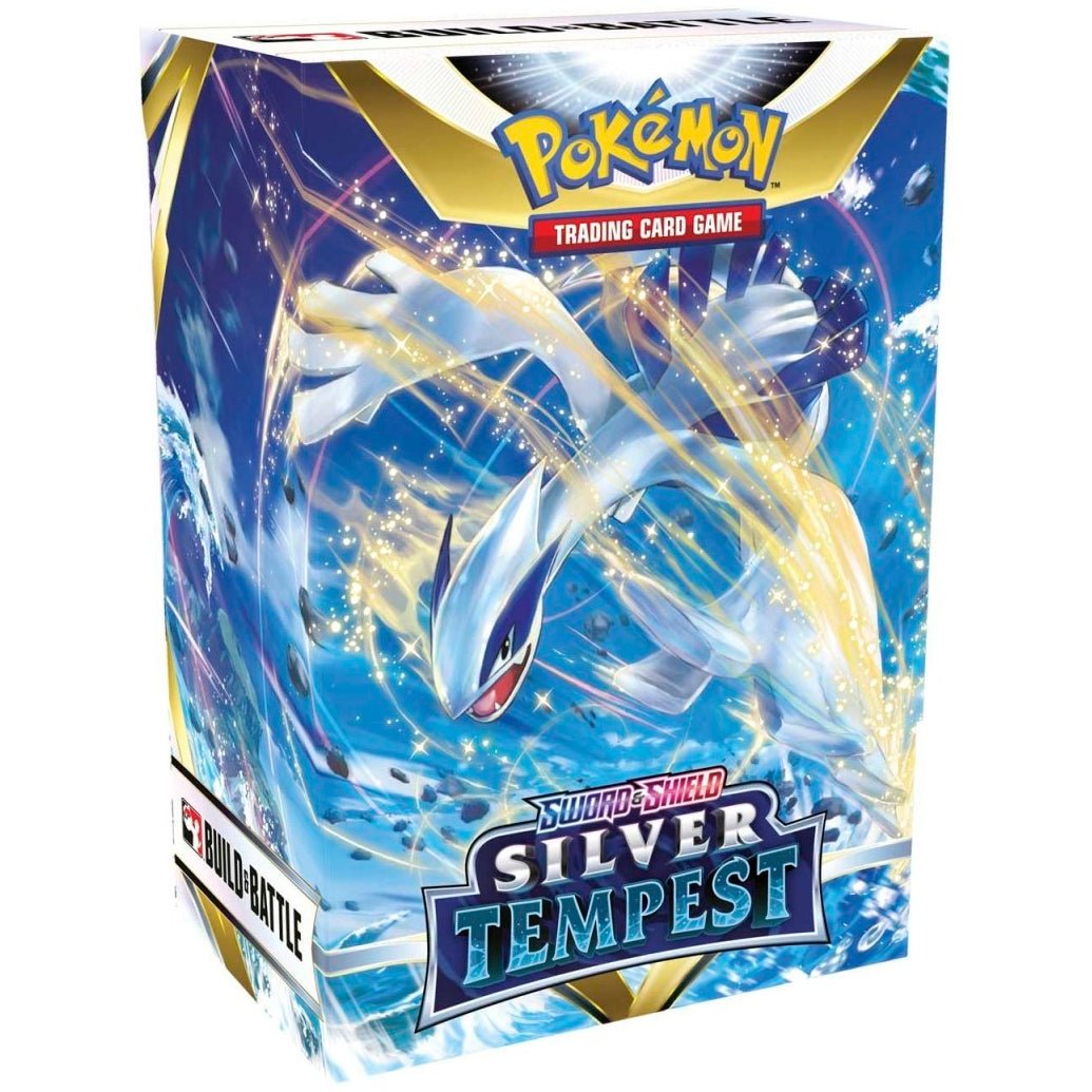 Pokemon Silver Tempest Build & Battle Box 0820650851056 at King Card Canada