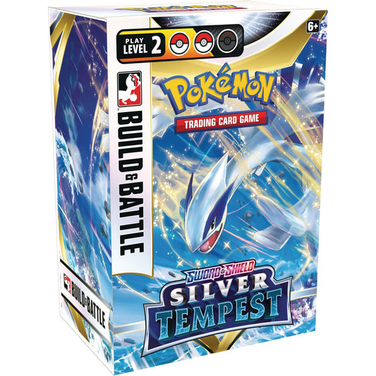 Pokemon Silver Tempest Build & Battle Box 0820650851056 at King Card Canada