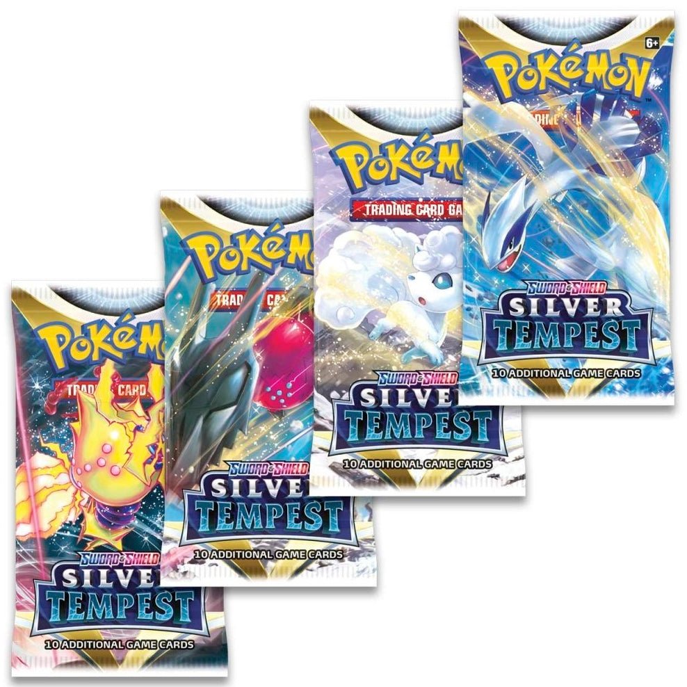 Pokemon Silver Tempest Build & Battle Stadium 820650851087 at King Card Canada