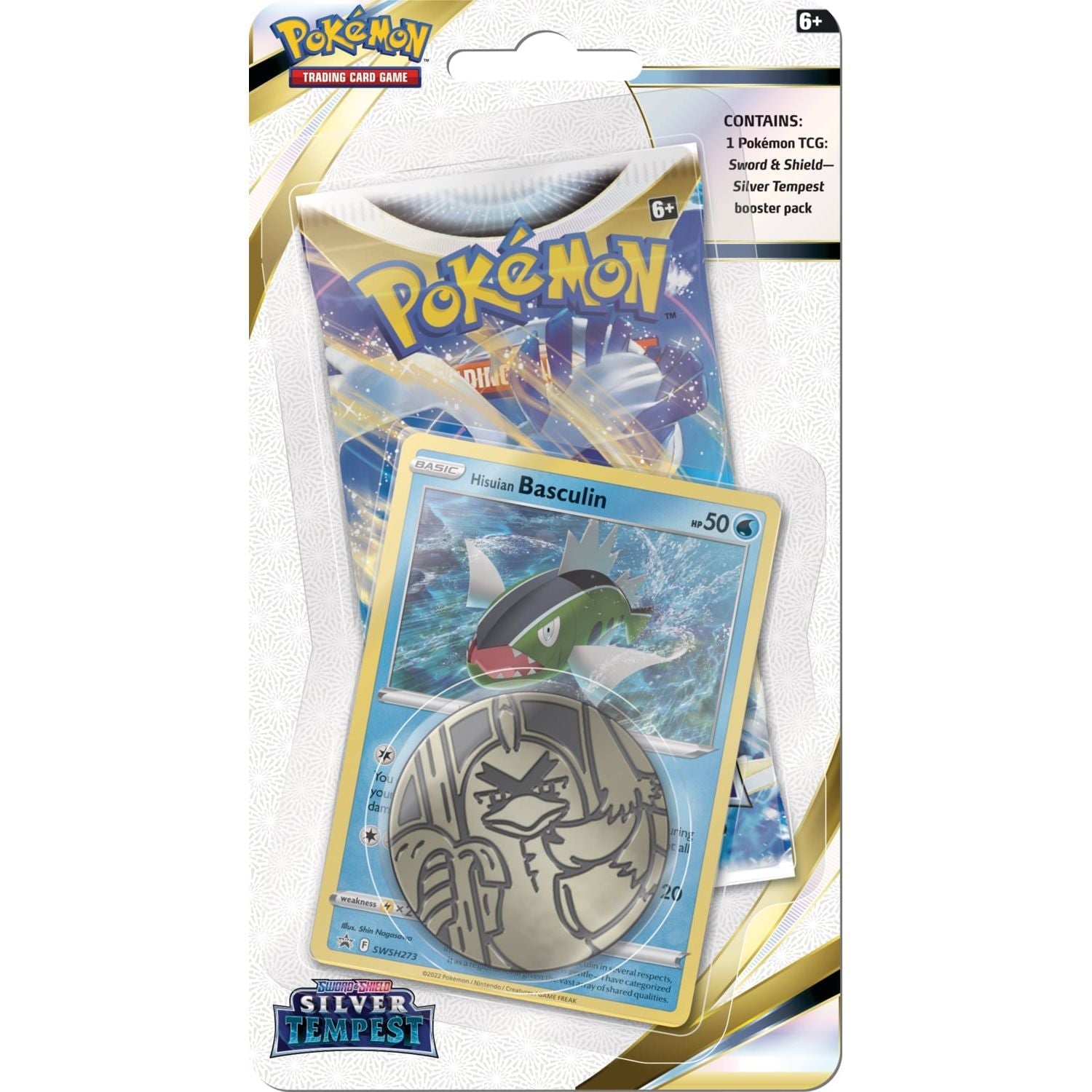 Pokemon Silver Tempest Checklane Blister Pack 0820650806568 at King Card Canada