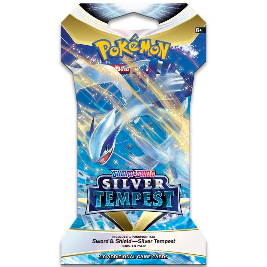 Pokemon Silver Tempest Sleeved Booster Pack 0820650850929 - King Card Canada