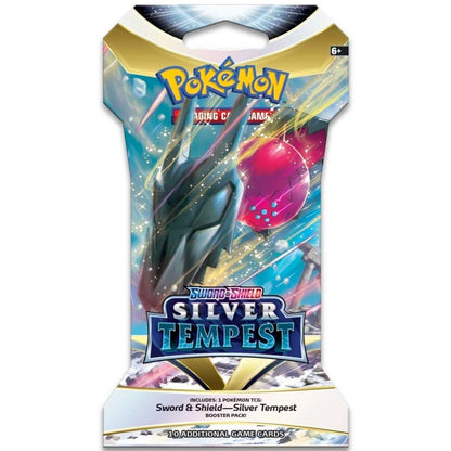 Pokemon Silver Tempest Sleeved Booster Pack 0820650850929 - King Card Canada