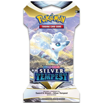 Pokemon Silver Tempest Sleeved Booster Pack 0820650850929 - King Card Canada
