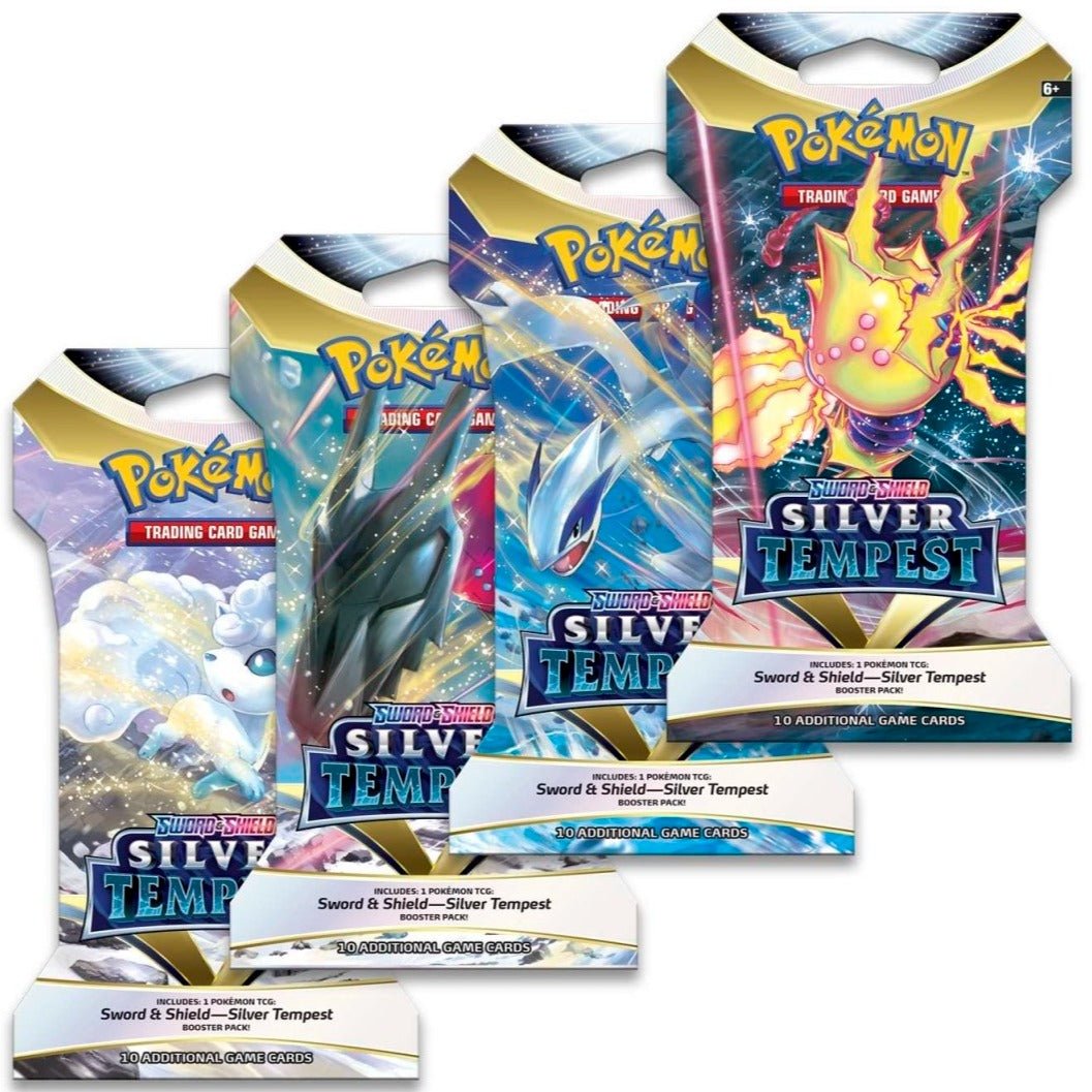 Pokemon Silver Tempest Sleeved Booster Pack 0820650870927 - King Card Canada